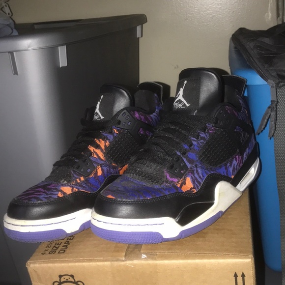 air jordan 4 rush violet